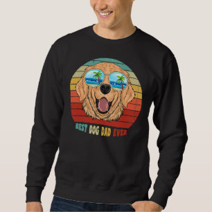 Sudadera Golden Retriever Vintage Mejor Perro