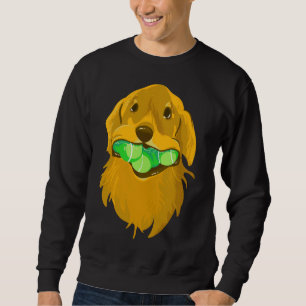 Sudadera Golden Retriever With Tennis Balls Active