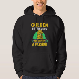 Sudadera Golden Retrievers more than a hobby   Golden Retri