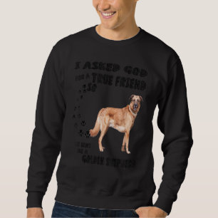 Sudadera Golden Shepherd cita a mamá papá Costume, alemán R