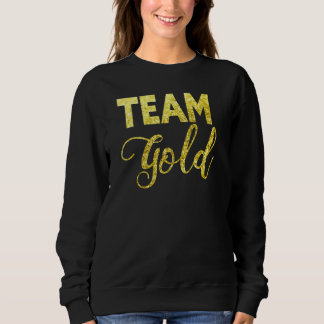 Sudadera Golden Team Sleepaway Camp Color Summer Spirit