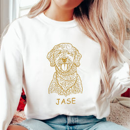 Sudadera Goldendoodle Dog Personalizado Pet Lover