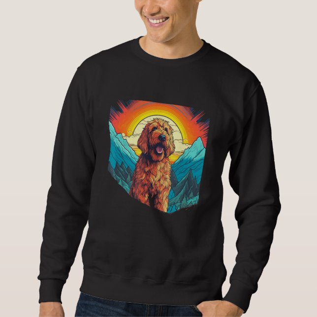 Sudadera Goldendoodle Dood  Doodle Dog Golden Doodle 10 (Anverso)