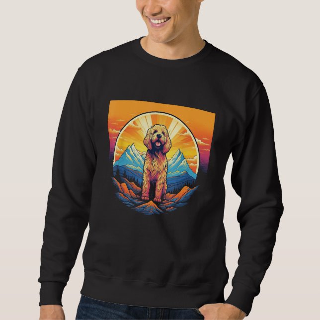 Sudadera Goldendoodle Dood  Doodle Dog Golden Doodle 30 (Anverso)