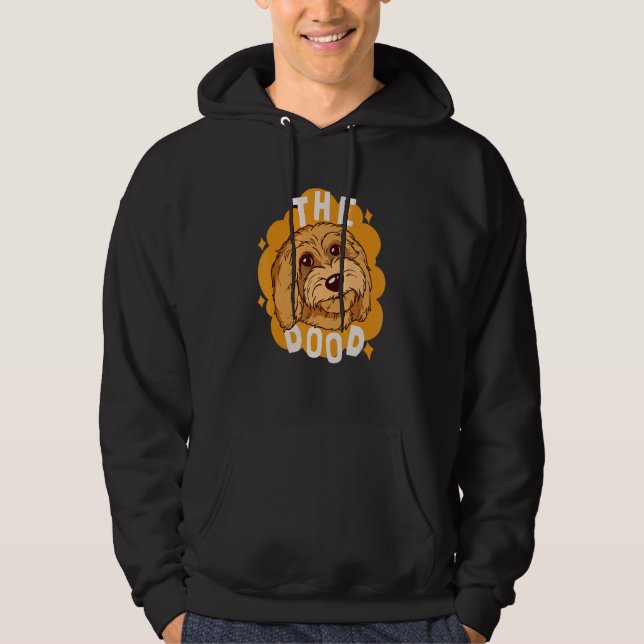 Sudadera Goldendoodle Dood Doodle Perro Doodle Dorado 8 (Anverso)