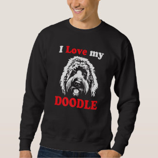Sudadera Goldendoodle Doodle Doodle Doodle I Love My Doodle