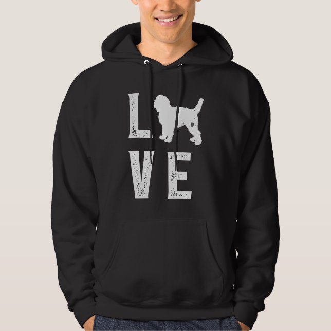 Sudadera Goldendoodle Love (Anverso)