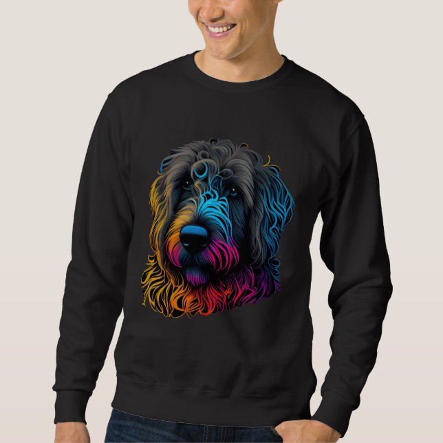 Sudadera Goldendoodle Pop  Goldendoodle (Anverso)