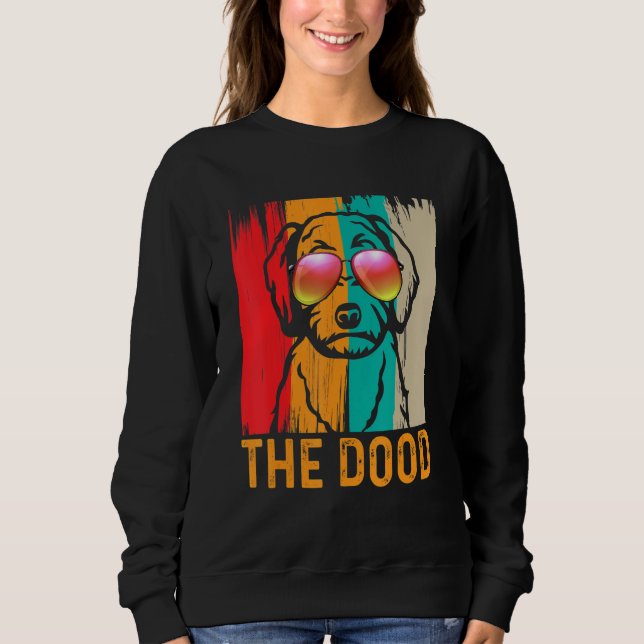Sudadera Goldendoodle The Dood (Anverso)