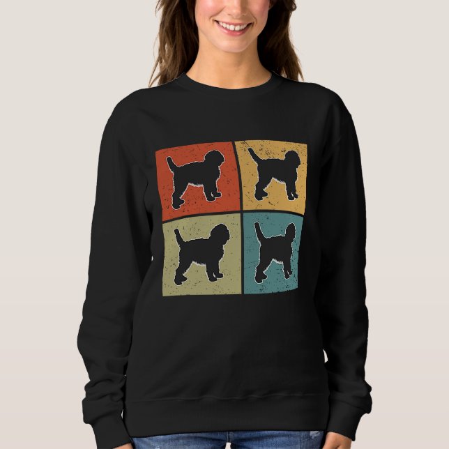 Sudadera Goldendoodle Vintage  2 (Anverso)