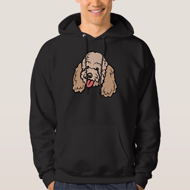 Sudadera Goldenes Labradoodle (Anverso)