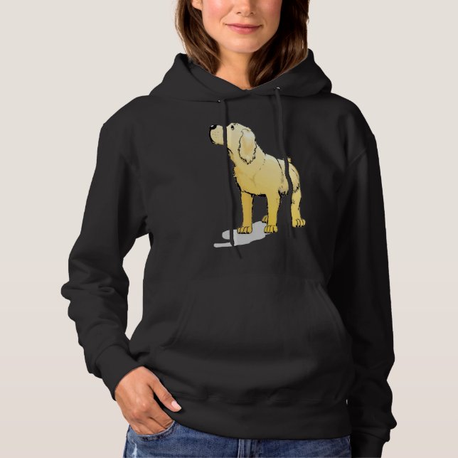 Sudadera Goldenes Labradoodle (Anverso)