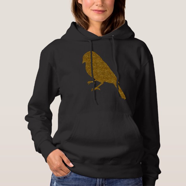Sudadera Goldfinch  For Women Girl Passerine Bird (Anverso)