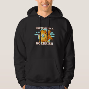 Sudadera Goldfish Pretende Que Soy Un Dedo De Peces De Oro