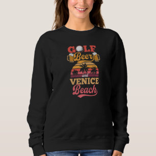Sudadera Golf Cerveza y Playa Venice Día del Padre Playa Go