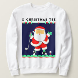 Sudadera Golf Christmas