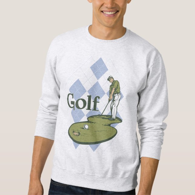 Sudadera Golf clásico (Anverso)