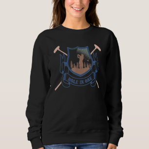 Sudadera Golf Club Hole In One Golfing Golfer Tee Off Men D