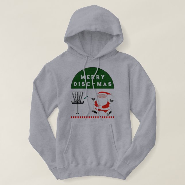 Sudadera Golf de Disco (Diseño del anverso)