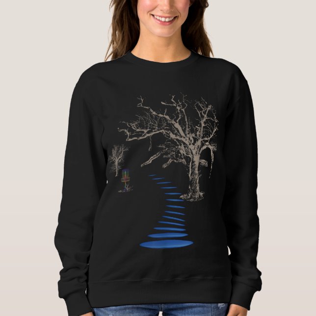 Sudadera Golf De Disco En El Bosque Ultimate (Anverso)