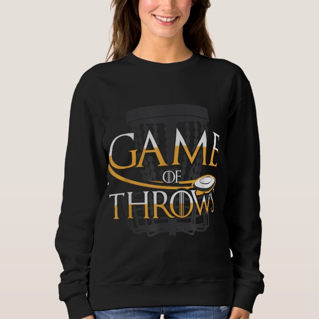 Sudadera Golf de disco para hombres Frisbee Tee de golf div (Anverso)