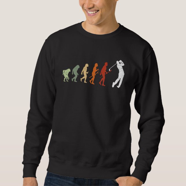 Sudadera Golf de Evolution Golf Golfing (Anverso)