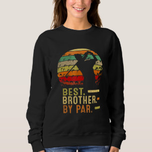 Sudadera Golf del Día del Mejor Hermano De Par Fathers