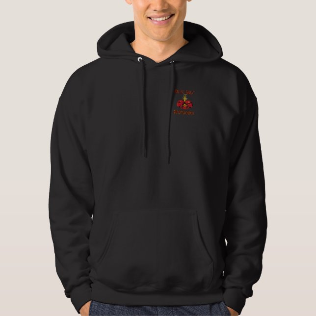 SUDADERA GOLF DEL DISCO INCONDICIONAL (Anverso)