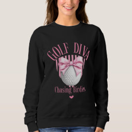 Sudadera Golf Diva Chasing Birdies
