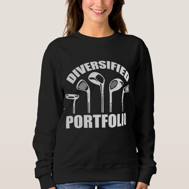 Sudadera Golf Diversificado Cartera Funny Business Entrepre (Anverso)