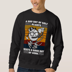 Sudadera Golf Golf Ball Golf Club Golfer Hole En Un Golf C