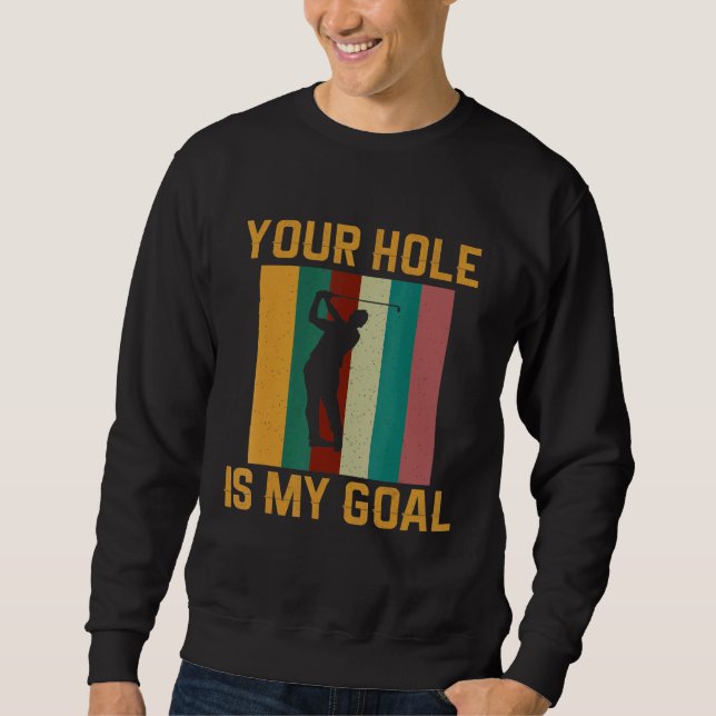 Sudadera Golf Golf Golf Addict Golf Summer Sports (Anverso)