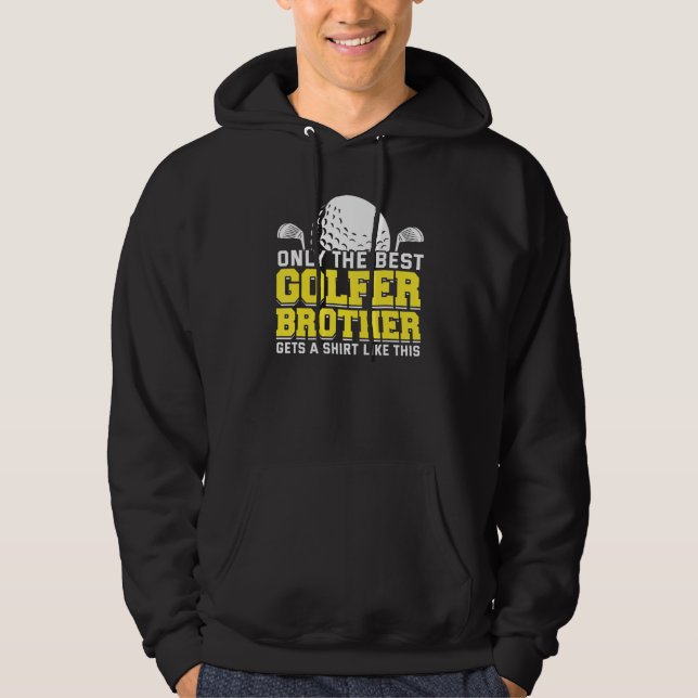 Sudadera Golf Golf Player Coach Golfer Brother (Anverso)