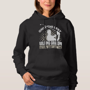 Sudadera Golf Golf Player Coach Grandfather Golfer Dad G
