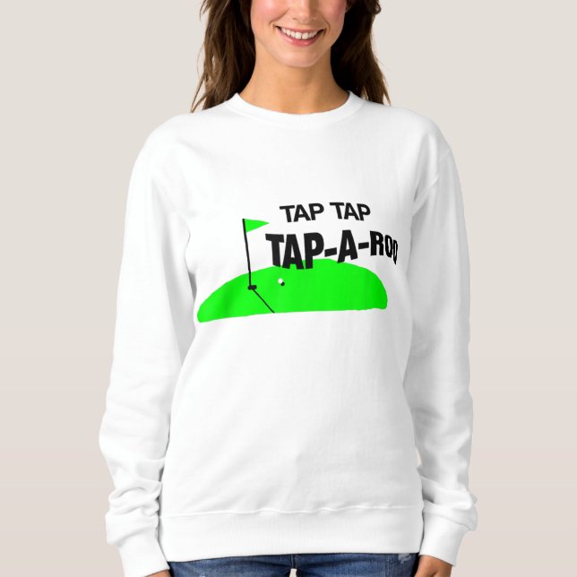 Sudadera Golf Gracioso Este Es Mi Golfista (Anverso)