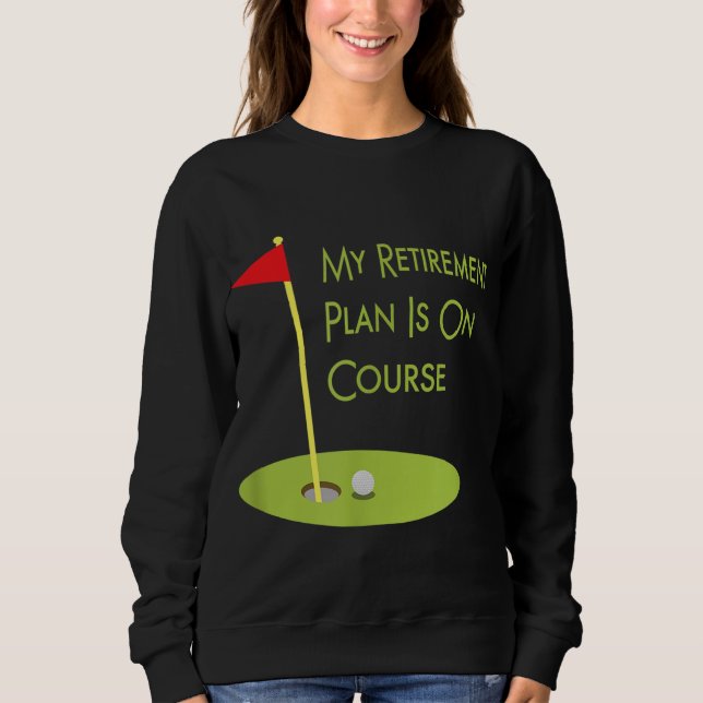 Sudadera Golf Heartbeat Player Regalo Amor (Anverso)