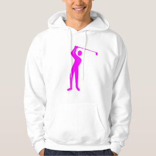 Sudadera Golf: Magenta