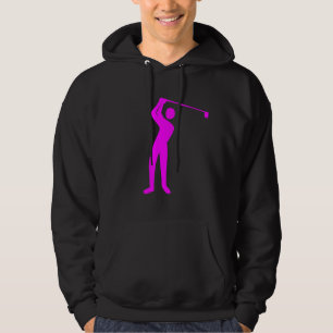 Sudadera Golf: Magenta