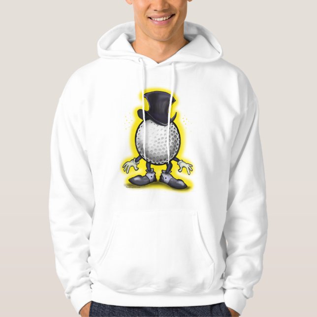 Sudadera Golf Magician (Anverso)