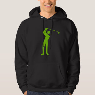 Sudadera Golf: Martian Green
