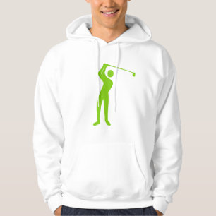 Sudadera Golf: Martian Green