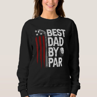 Sudadera Golf Mejor Papá Por Par Daddy Golfer Fa Bandera Am