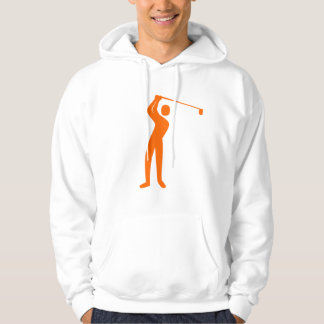 Sudadera Golf: Naranja