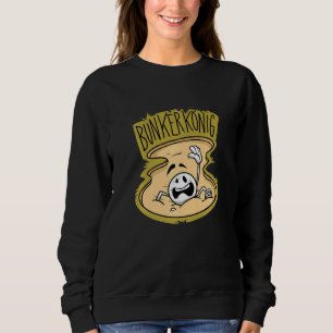 Sudadera Golf Player Bunkerkönig Golf Club Perfect Golfer