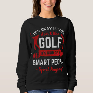 Sudadera Golf Putter Golfer Bogey Golfing Birdie Eagle Par