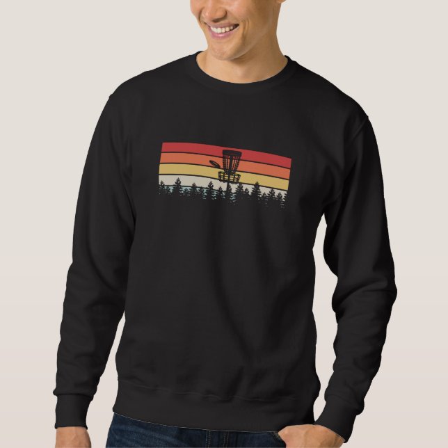 Sudadera Golf Retro de Disco (Anverso)