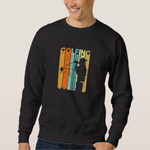 Sudadera Golf Retro Vintage Golfer Golf