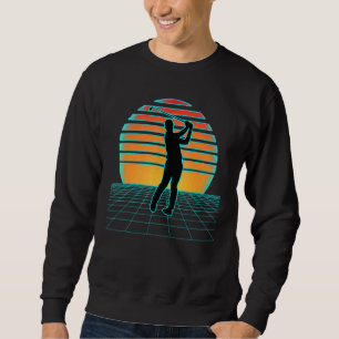 Sudadera Golf Synthwave Retrowave 70's 80 Sports Style Golf