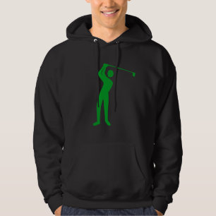 Sudadera Golf: verde de hierba