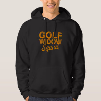Sudadera Golf Viuda Escuadrón de Escuadrón Golfer Golfing 1